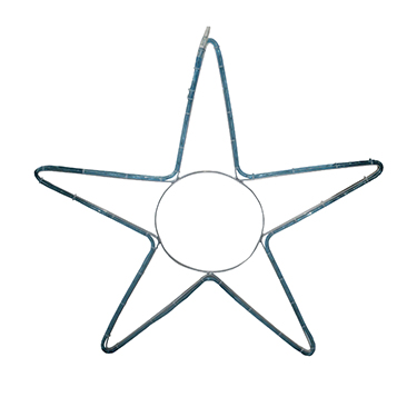 PRILUX FN9035/LAZ FIGURA LED "ESTEL SENZILL" 95 CM BLAU